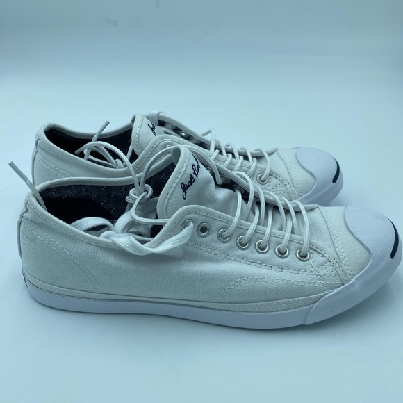 Jack Purcell white low top converse sneakers - Picture 5 of 7